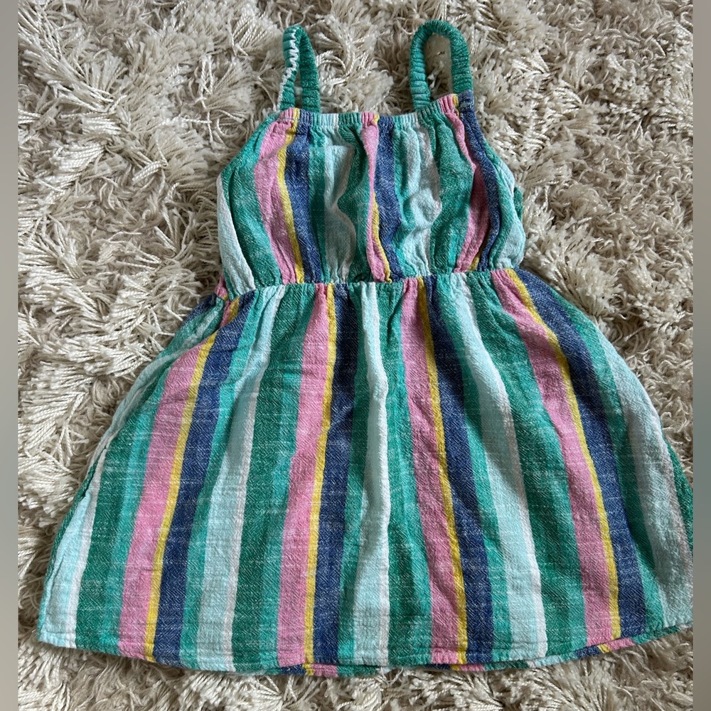 Cat & Jack 5T Colorful Summer Dress
